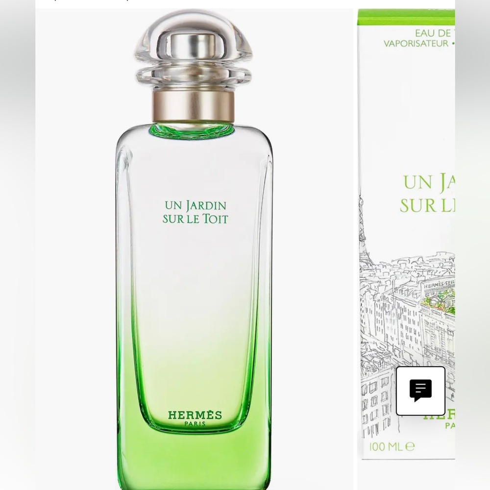 HERMES ‼️ Un Jardin sur le Toit - Eau de Toilette